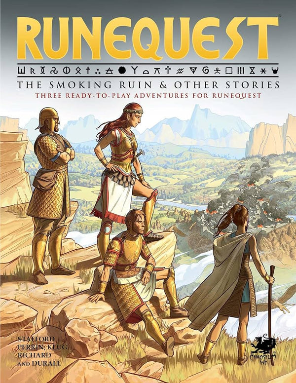 RuneQuest RPG: The Smoking Ruin and Other Stories