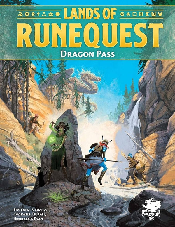 Runequest RPG: Lands of Runequest - Dragon Pass