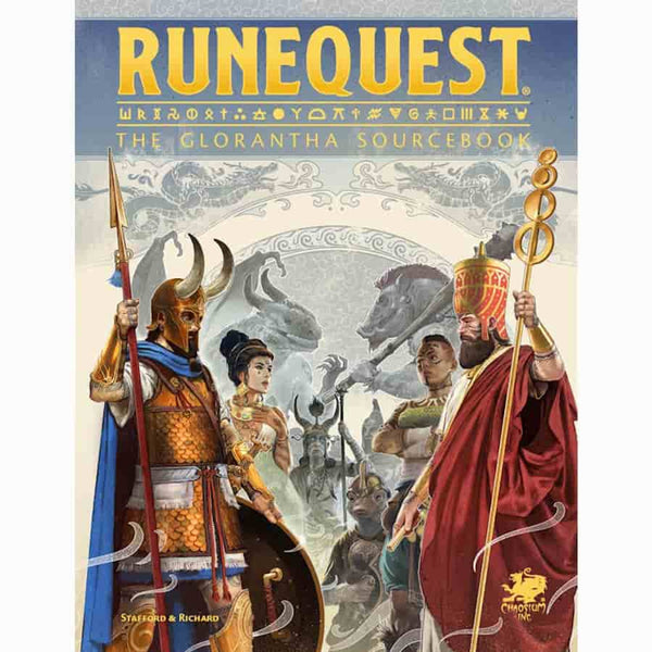 Runequest RPG: The Glorantha Sourcebook