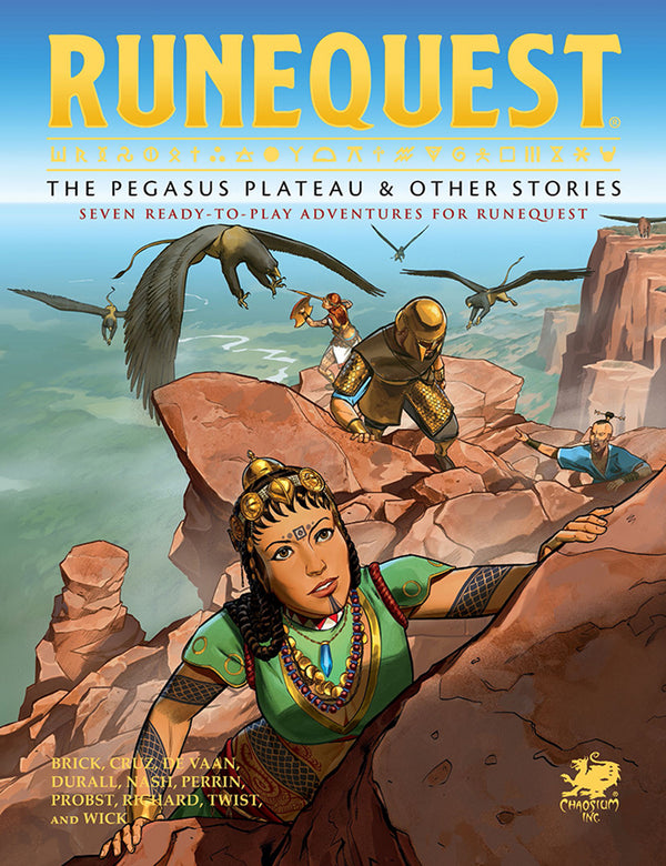 Runequest: The Pegasus Plateau & Other Stories