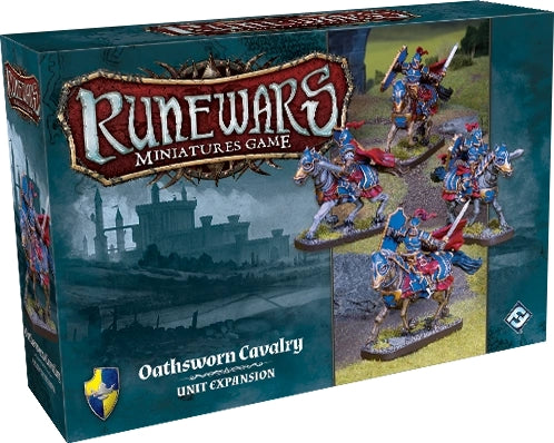 Runewars Miniatures Game: Daqan - Oathsworn Cavalry Unit Expansion