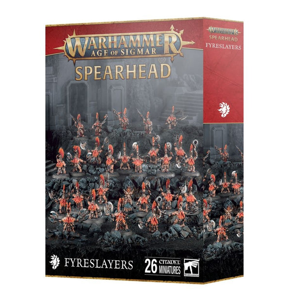 Fyreslayers: Spearhead (Vanguard)