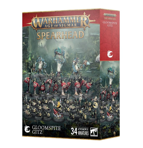 Gloomspite Gitz: Spearhead (Vanguard)