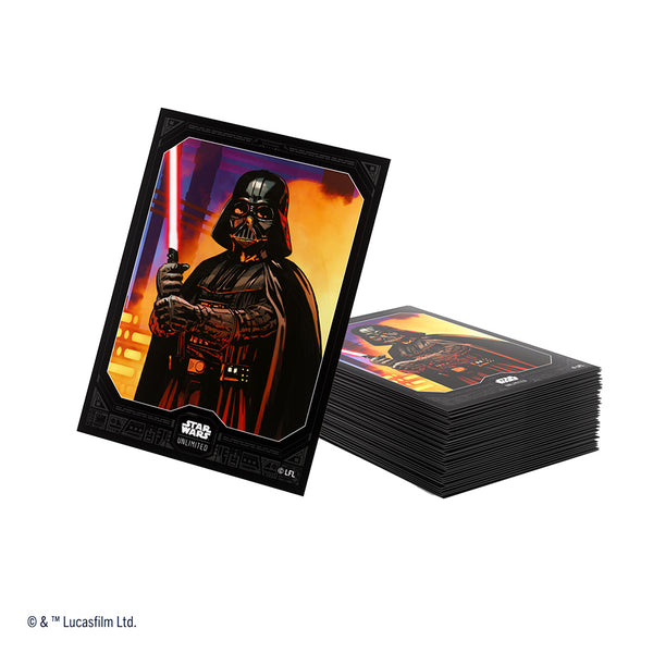 Star Wars: Unlimited Art Sleeves - Darth Vader (prerelease)