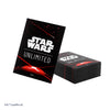 Star Wars: Unlimited Art Sleeves - Space Red (prerelease)