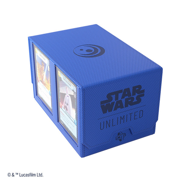 Star Wars: Unlimited Double Deck Pod - Blue (prerelease)