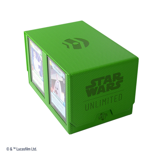 Star Wars: Unlimited Double Deck Pod - Green (prerelease)