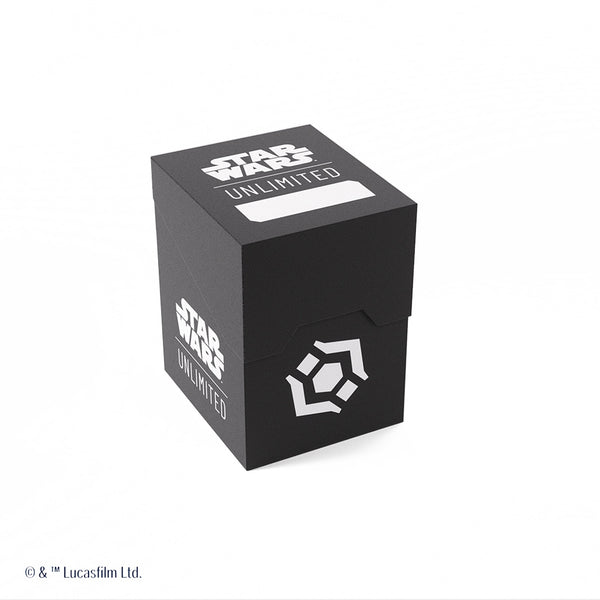 Star Wars: Unlimited Soft Crate - Black/White (prerelease)