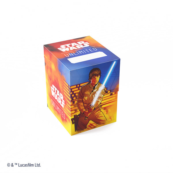 Star Wars: Unlimited Soft Crate - Luke/Vader (prerelease)