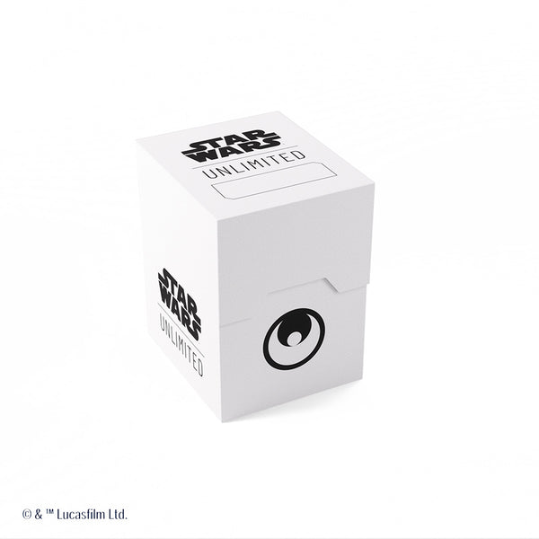 Star Wars: Unlimited Soft Crate - White/Black (prerelease)