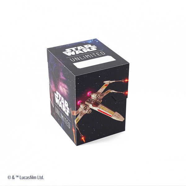 Star Wars: Unlimited Soft Crate - X-Wing/Tie Fighter (prerelease)