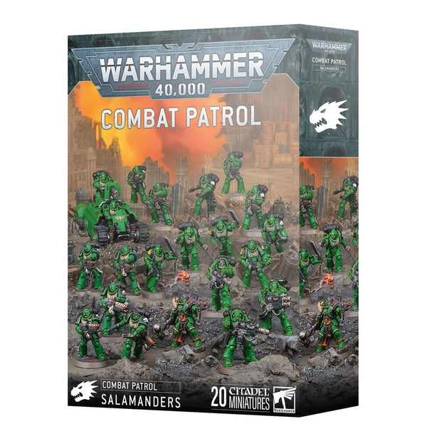 Salamanders: Combat Patrol (2025) (presale)