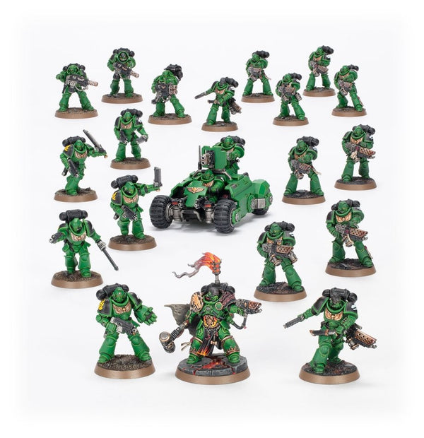 Salamanders: Combat Patrol (2025) (presale)