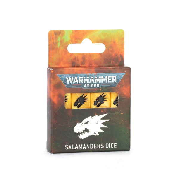 Salamanders: Dice Set (2025) (presale)
