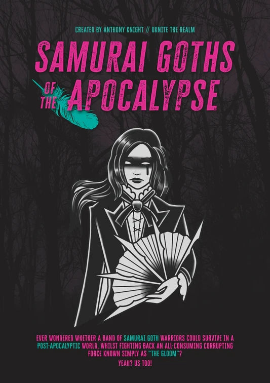 Samurai Goths of the Apocalypse - RPG rulebook