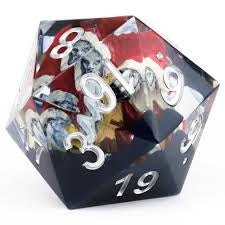 Scenic: 54mm D20 - Krampus