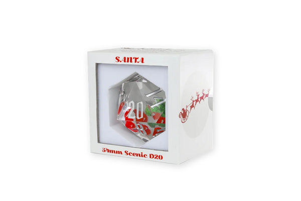 Scenic: 54mm D20 - Santa