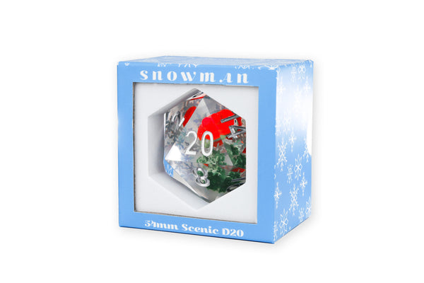 Scenic: 54mm D20 - Snowman