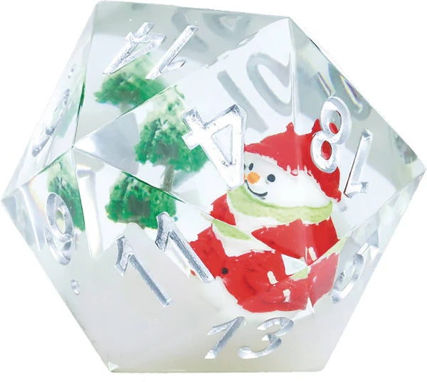 Scenic: 54mm D20 - Snowman