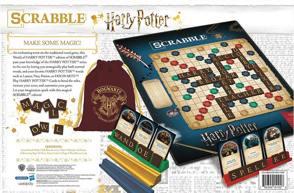 Scrabble: World of Harry Potter