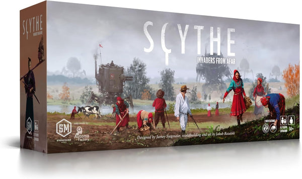 Scythe: Invaders from Afar Expansion