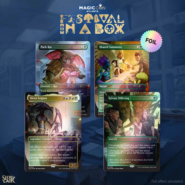 MtG: MagicCon - The Gathering, Rainbow Foil Edition (Secret Lair, Roadshow Edition)