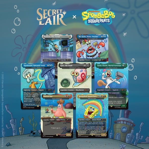 MtG: SpongeBob SquarePants - Legends of Bikini Bottom (Secret Lair)