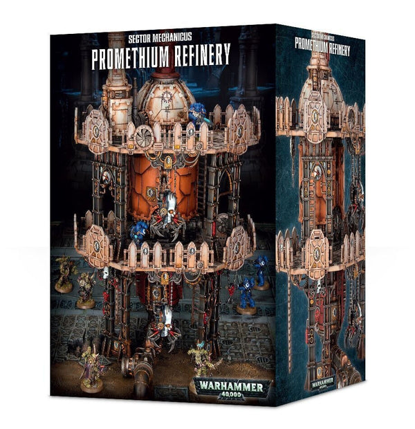 Sector Mechanicus: Promethium Refinery