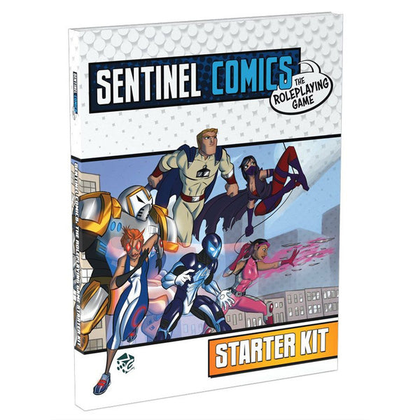 Sentinel Comics RPG: Starter Kit