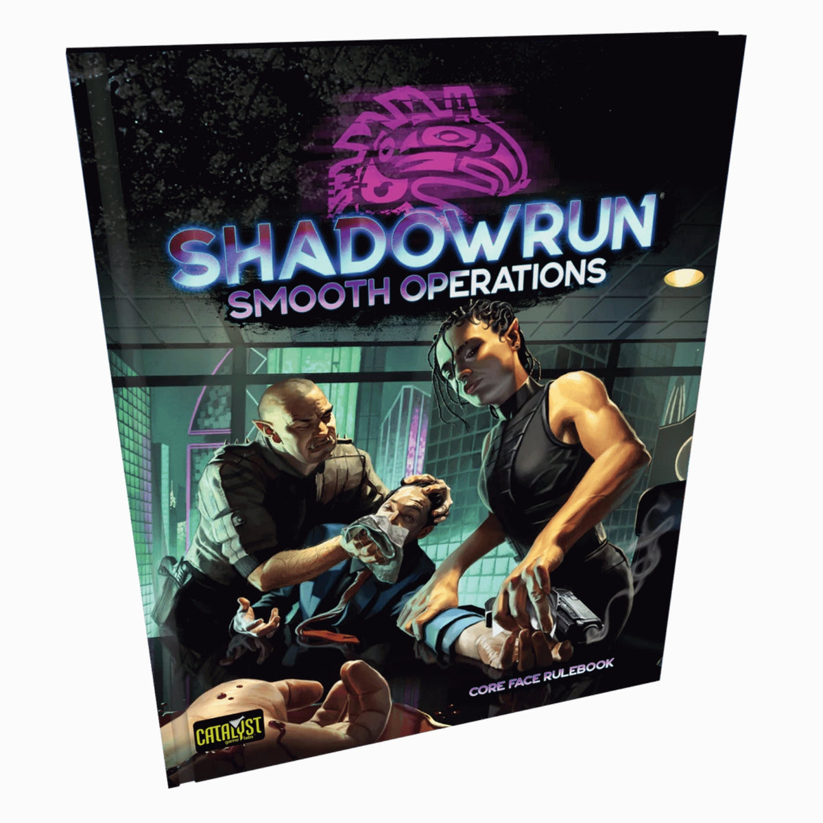 Shadow Running Reference Shadowrun 6e: Smooth Operations | Lazarus Games