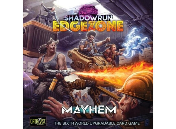 Shadowrun DBG: Edge Zone Mayhem Deck