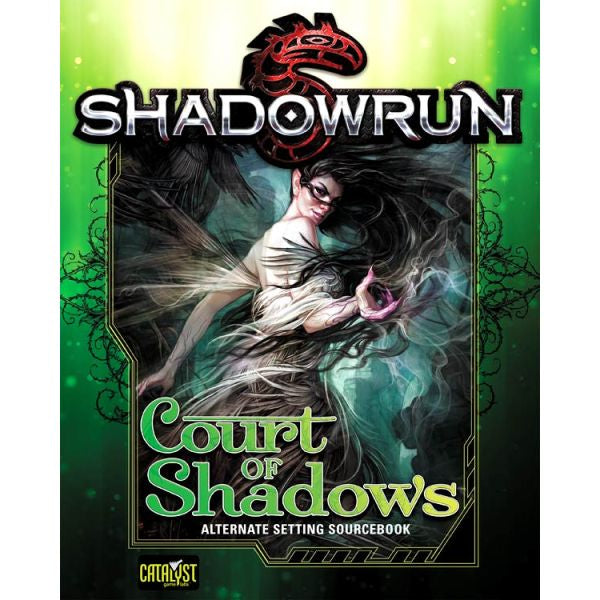 Shadowrun RPG: Court of Shadows Hardcover