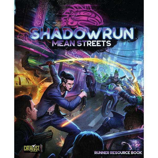 Shadowrun Art Portfolio