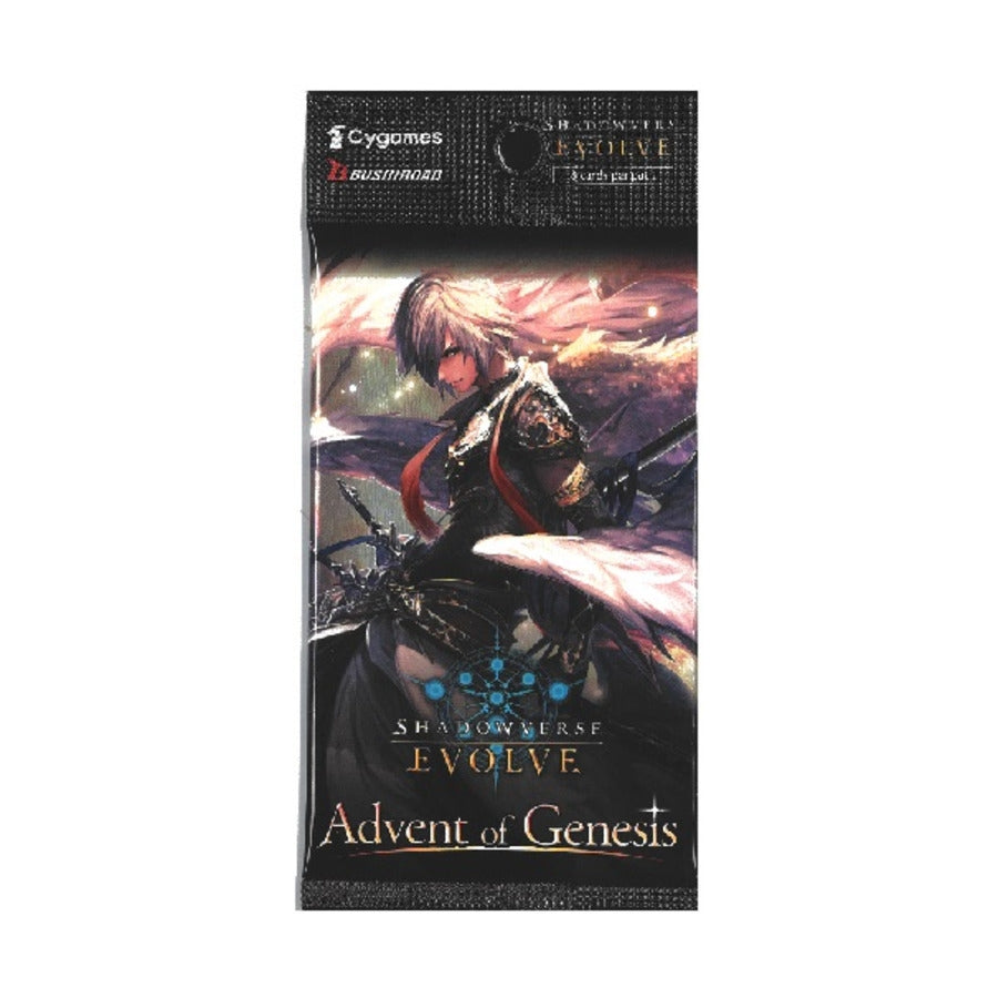 Shadowverse Evolve: Advent of Genesis Booster Pack | Lazarus Games Shadowverse Evolve: Advent of Genesis Booster Pack | Lazarus Games