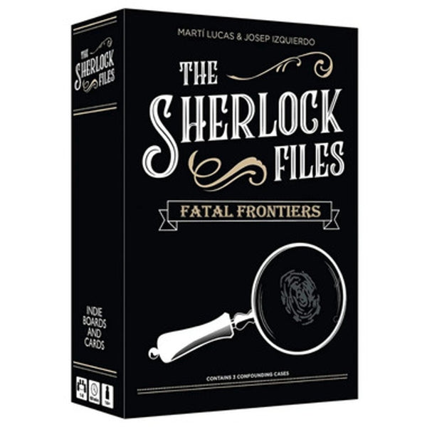 Sherlock Files: Vol. IV - Fatal Frontiers