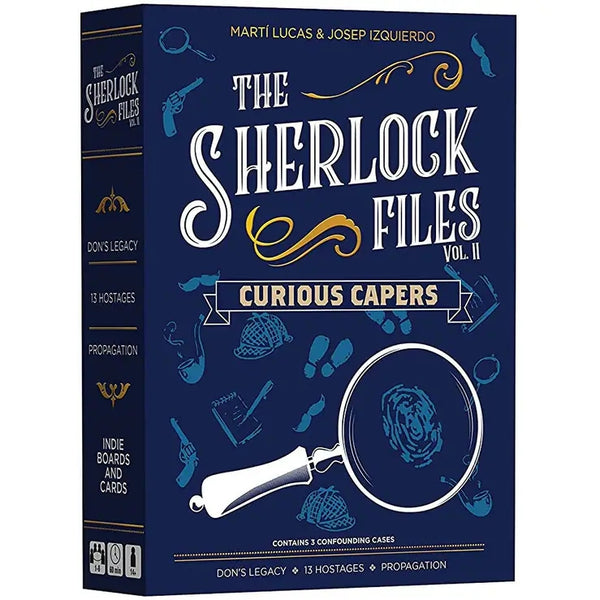 Sherlock Files: Vol. II - Curious Capers