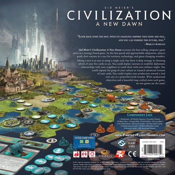 Sid Meier's Civilization: A New Dawn