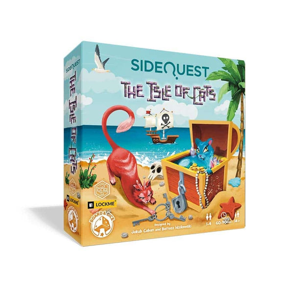 Sidequest: Isle of Cats