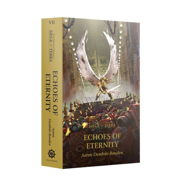 Siege Of Terra: Echoes Of Eternity (PB)