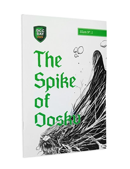 Silam #1: The Spike of Dosku, DCC Day Special Cover