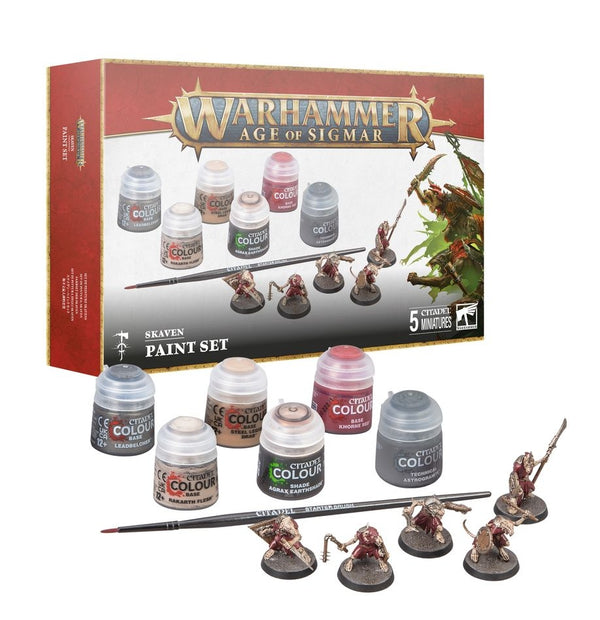 Skaven: Miniatures and Paints Set