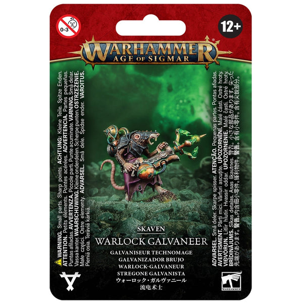 Skaven: Warlock Galvaneer