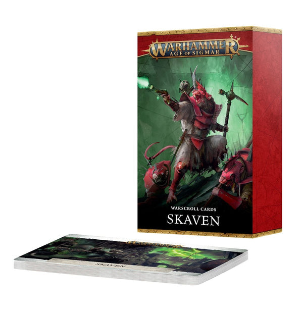 Skaven: Warscroll Cards (4th Edition)