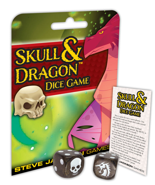 Skull & Dragon Dice Game