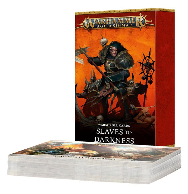 Slaves To Darkness: Warscroll Cards (4th Edition)