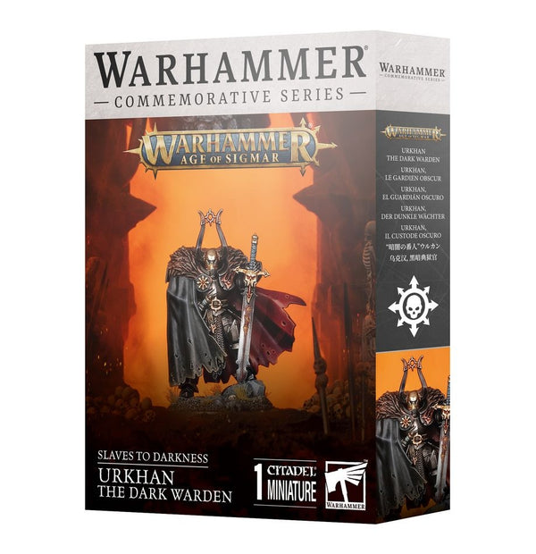 Slaves to Darkness: Urkhan The Dark Warden (presale)