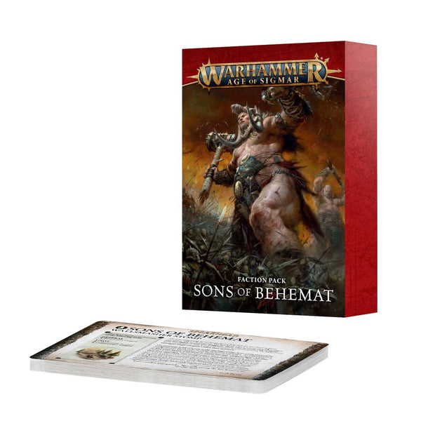 Sons Of Behemat: Faction Pack (4th Edition)