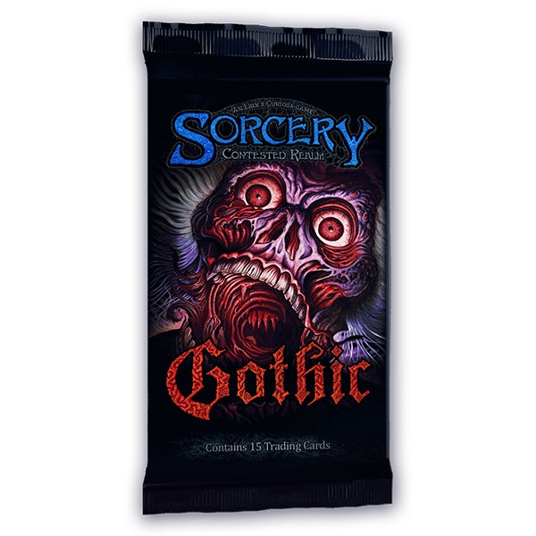 Sorcery: Contested Realm- Gothic Booster Pack (presale)