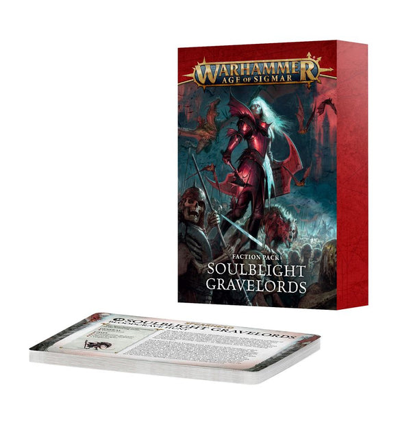 Soulblight Gravelords: Faction Pack (4th Edition)