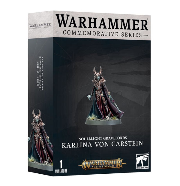 Soulblight Gravelords: Karlina Von Carstein - Commemorative Series